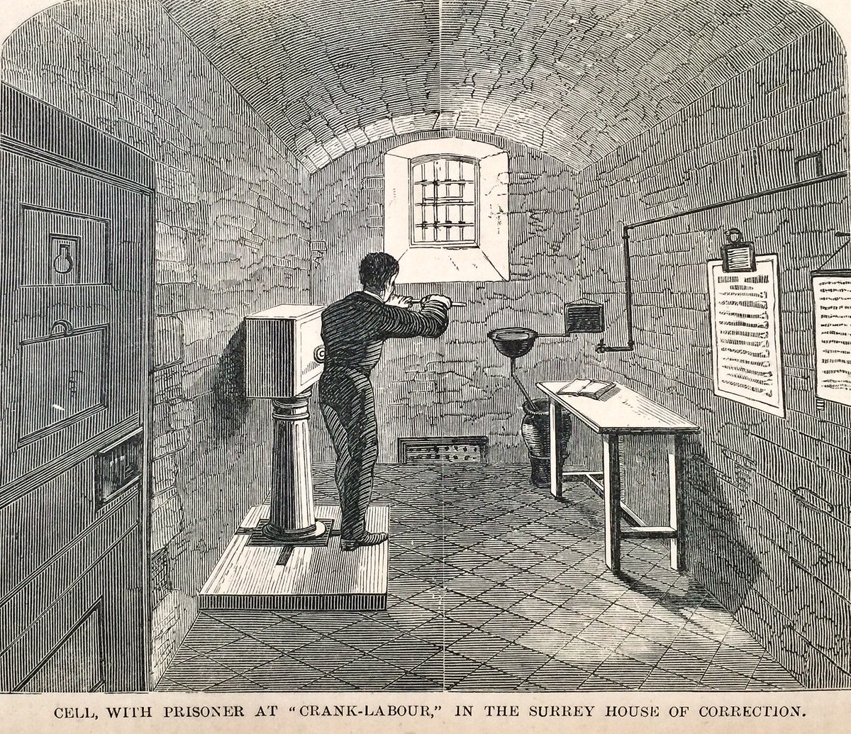 old prison cell historic writing