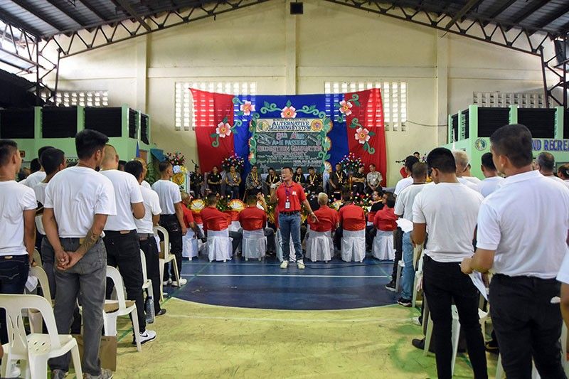 Philippine prison facility with educational programs