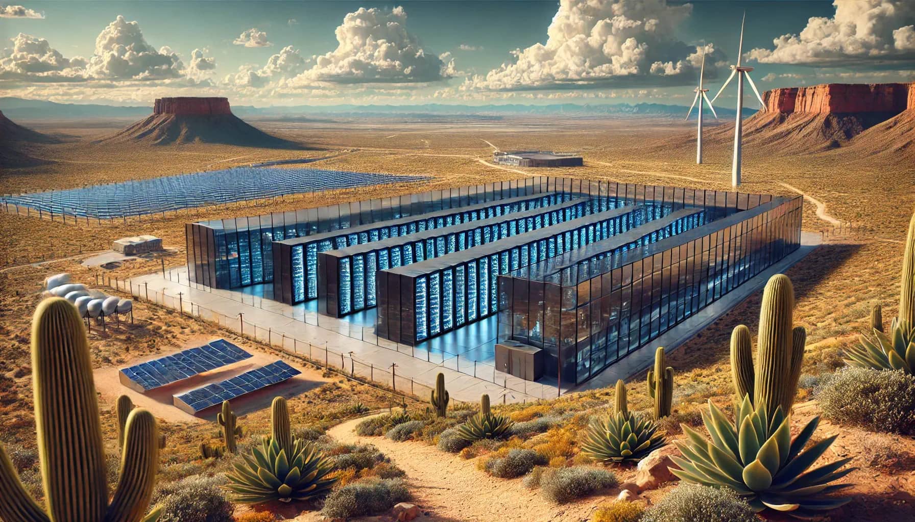 landscape digital data center