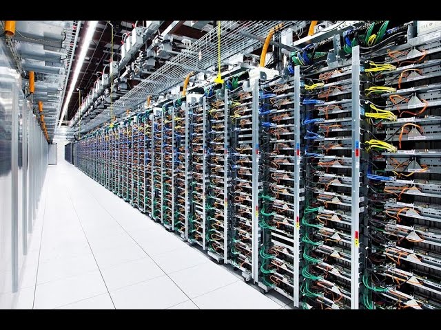 secure cloud storage server racks