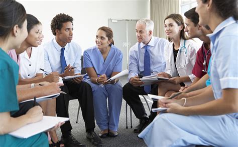 professional services office meeting