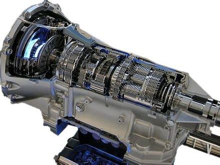 automatic vehicle transmission
