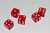three six sided dice