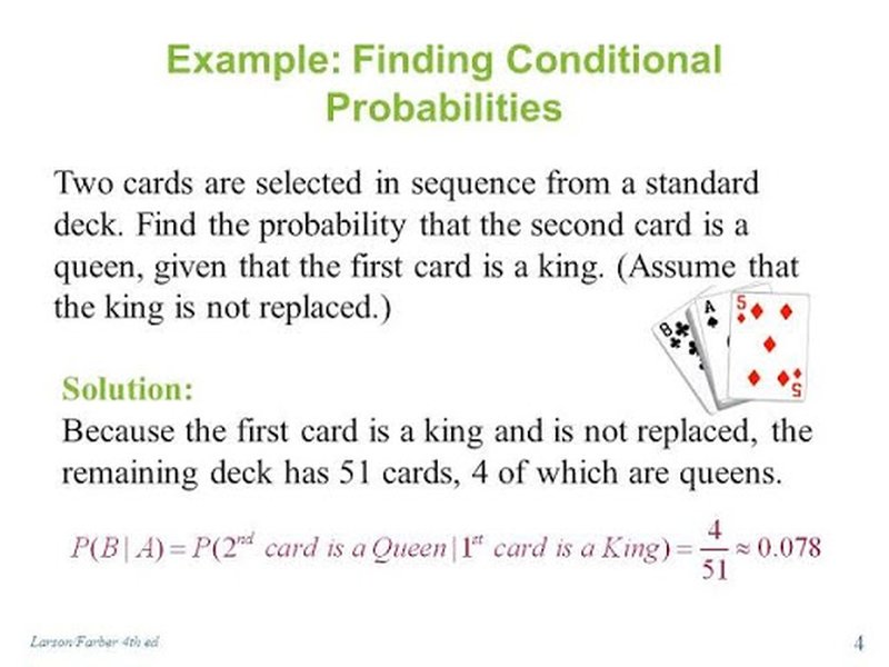 Probability in Finance