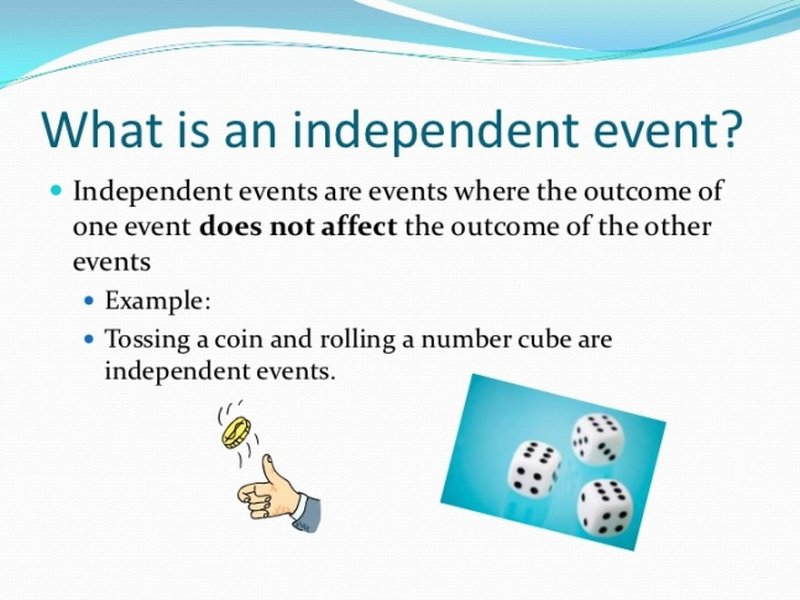 Probability of Dependent Events