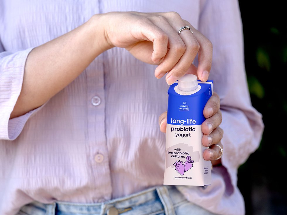 innovative food packaging with encapsulated probiotics