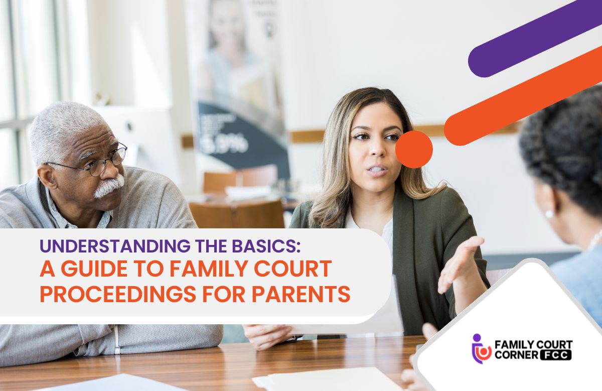 courtroom proceedings parenting