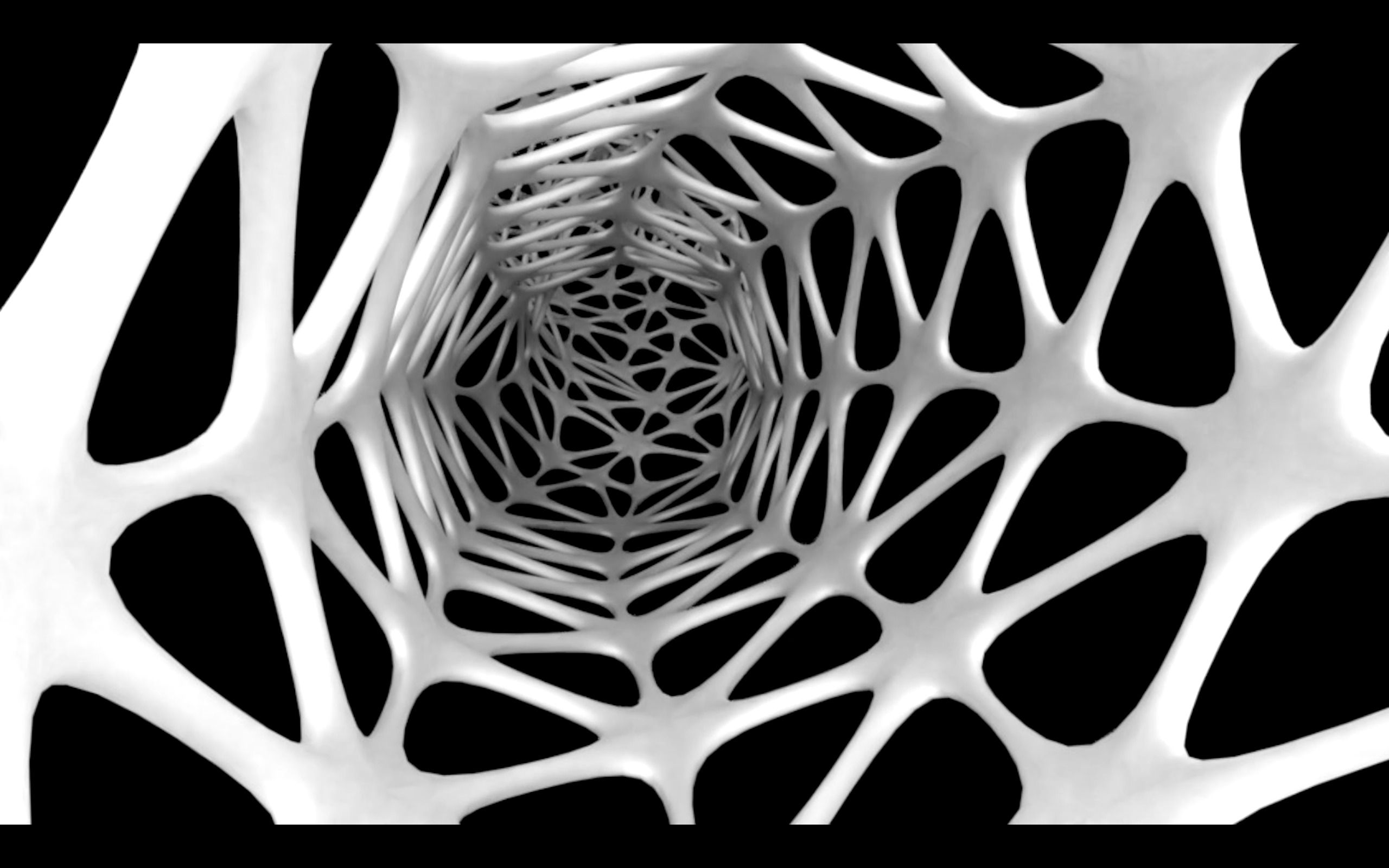 organic lattice structure
