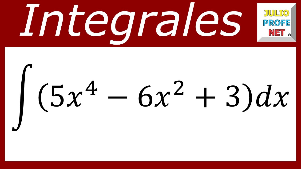 calculo integral operaciones matematicas