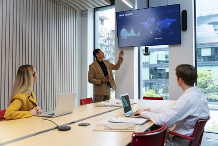 business planning meeting room