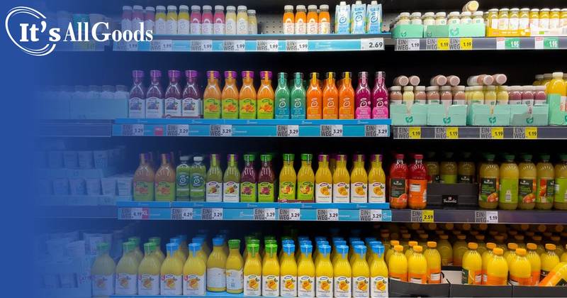 physical product store shelves