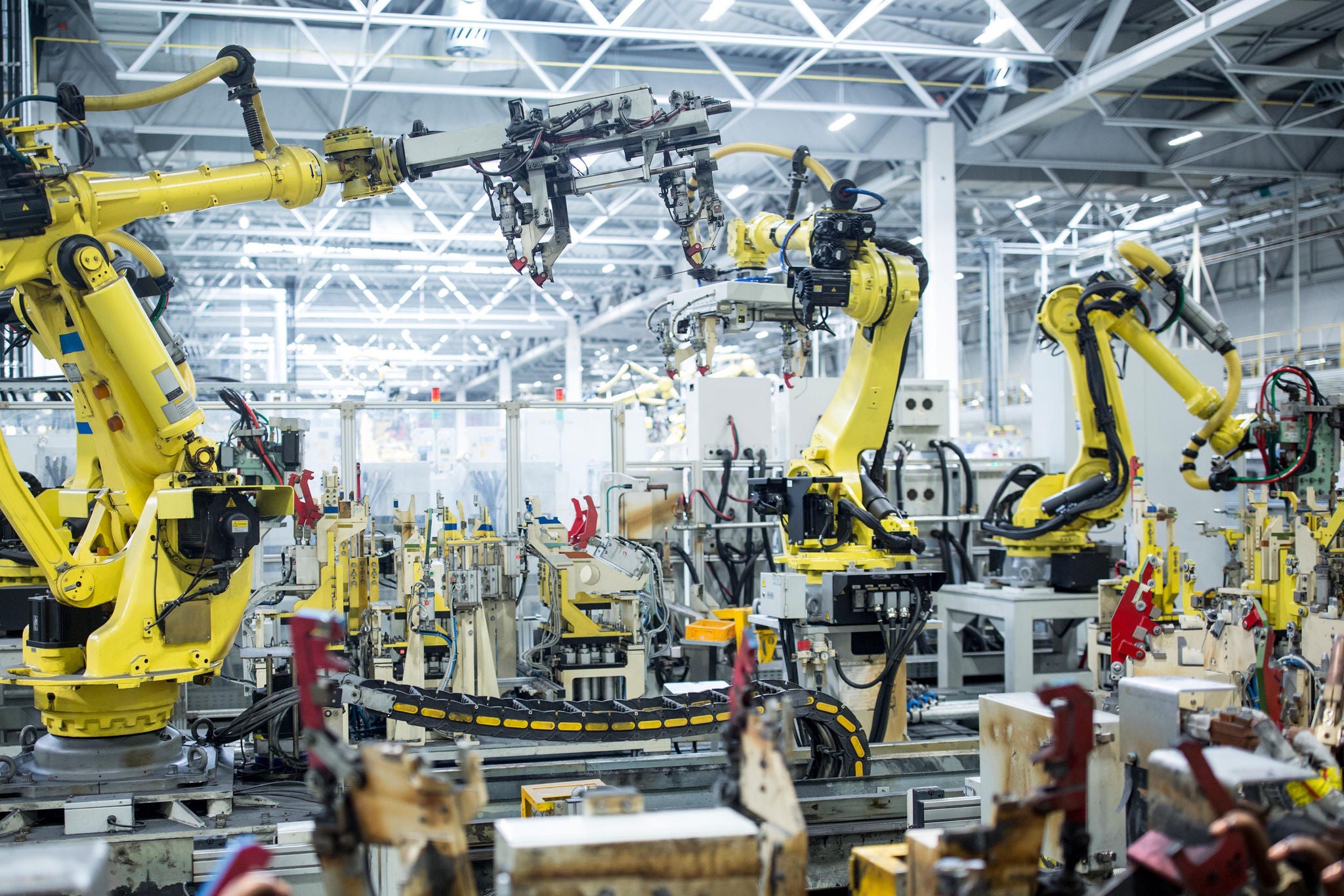 manufacturing production equipment