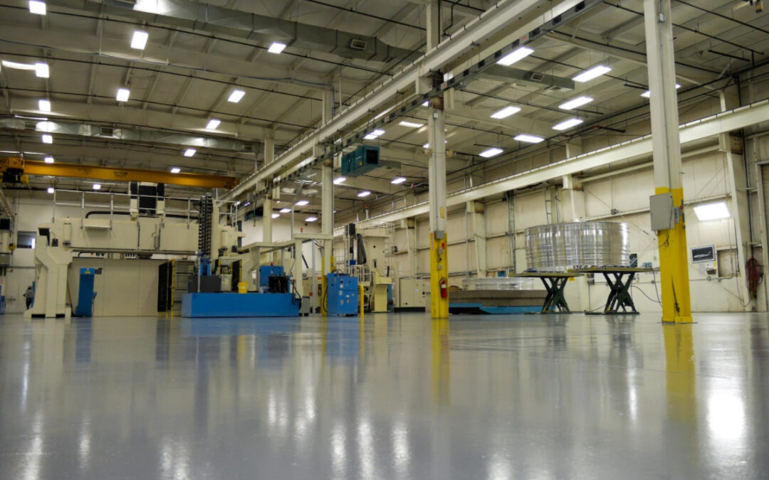 manufacturing facility production floor