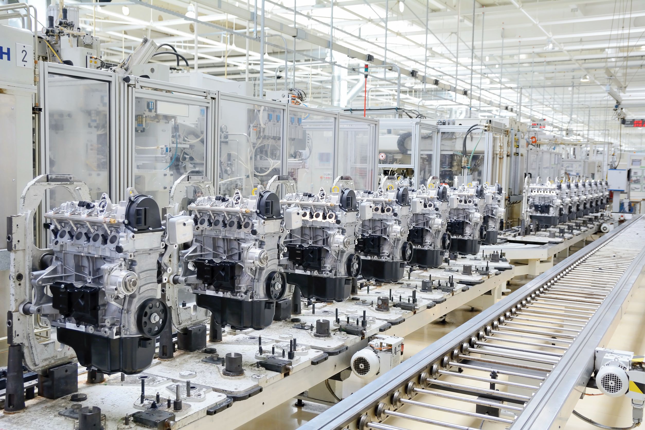 manufacturing factory production lines