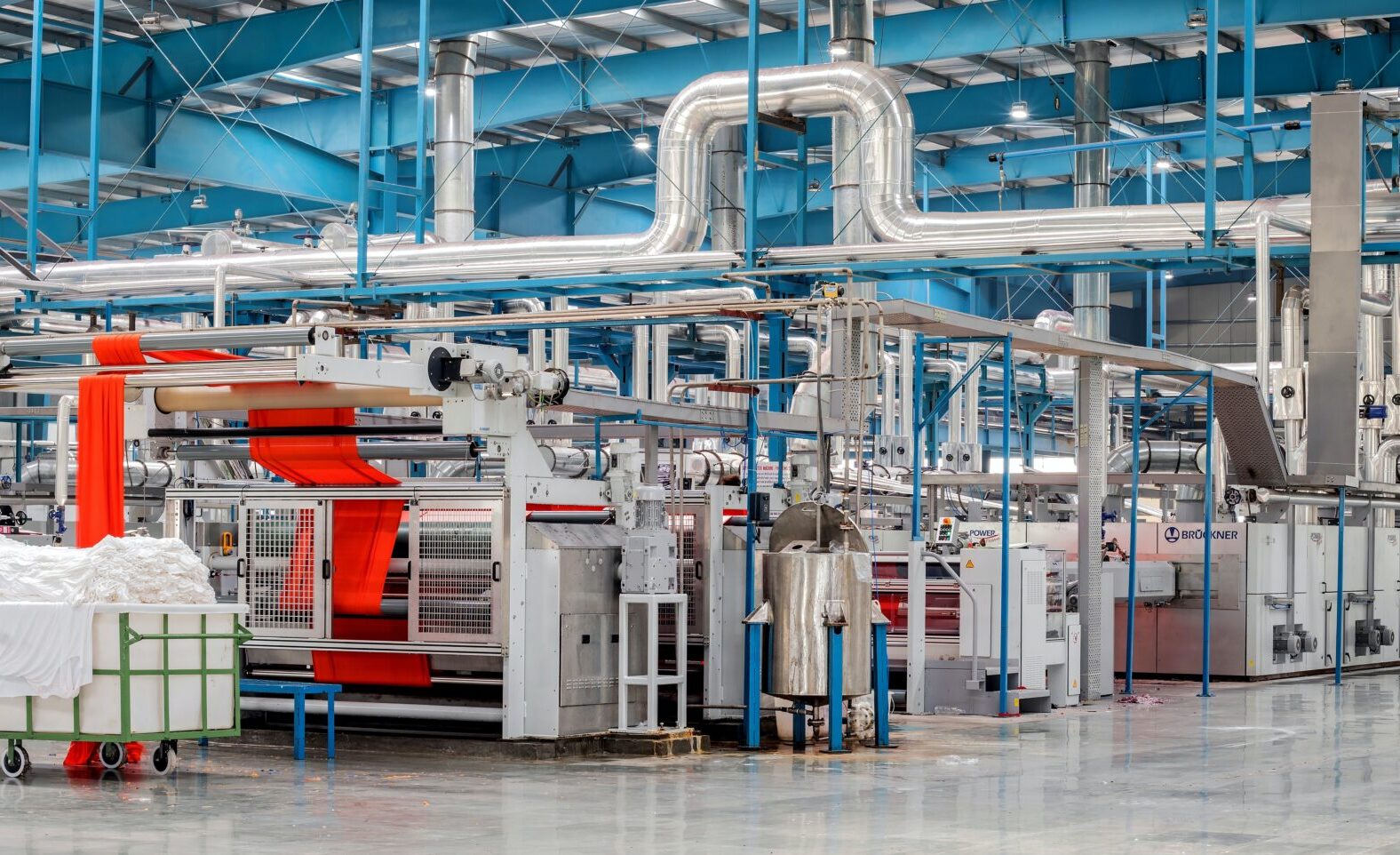 industrial production facility