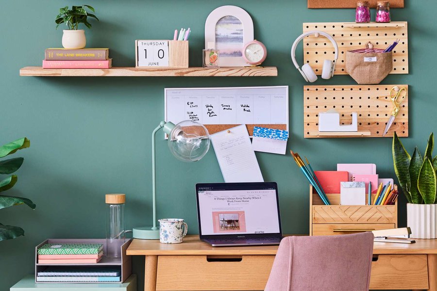 Desk organizers and storage solutions