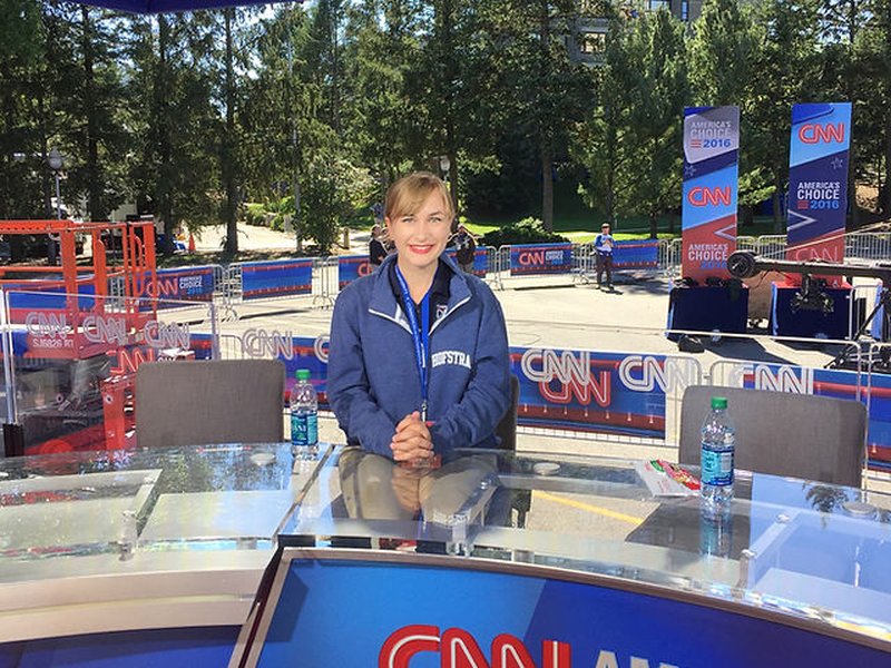 Brittany McGowan, producer and broadcaster.