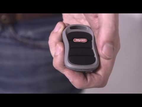 genie garage door remote programming