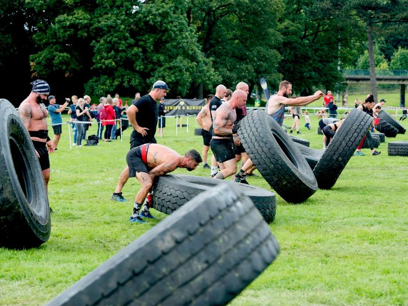 lifestyle challenge outdoor training