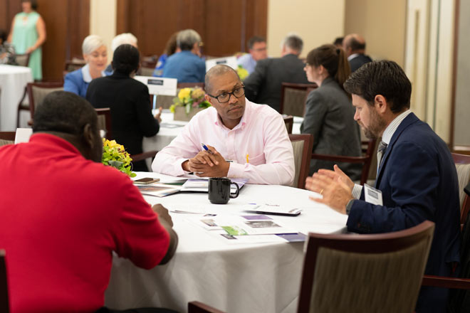 community development projects meeting