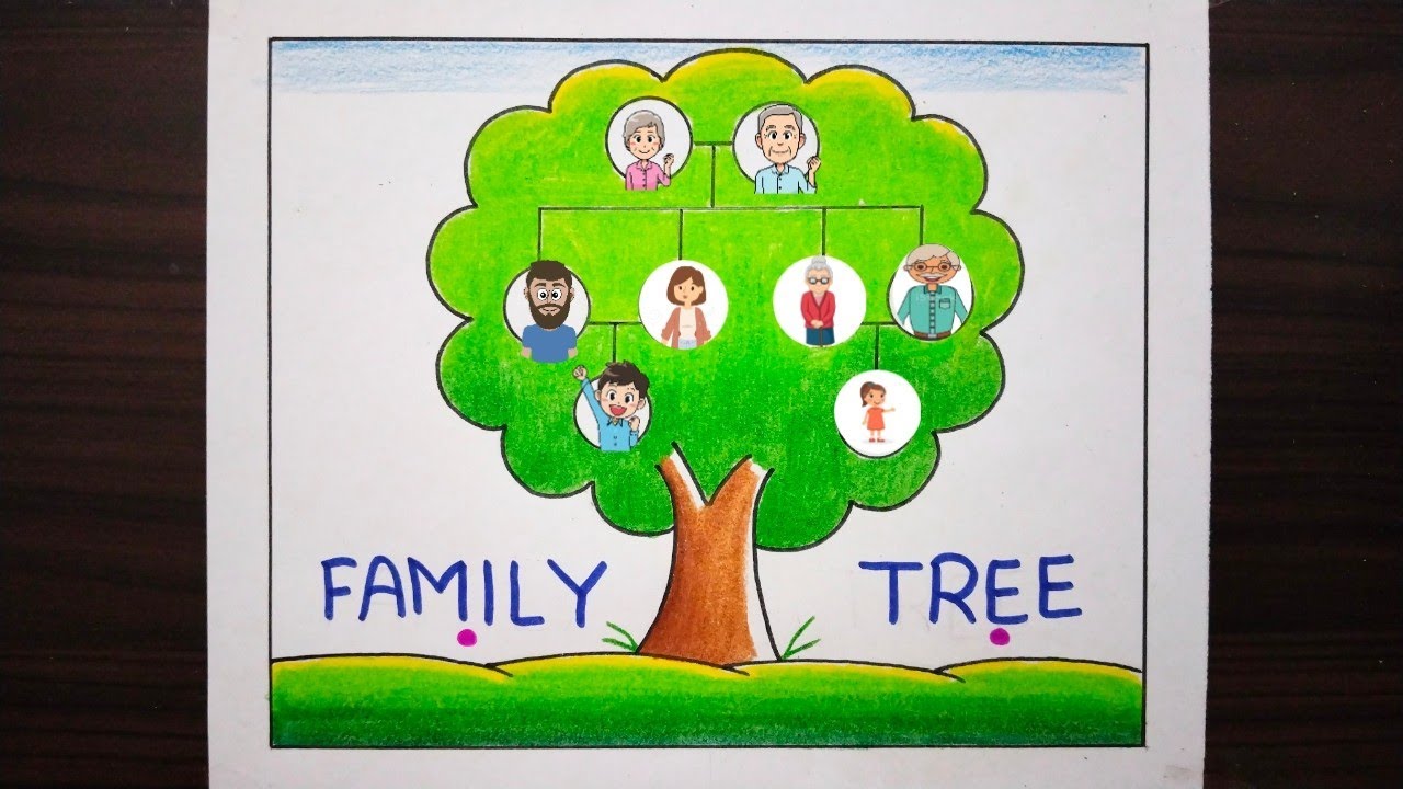 family tree illustration