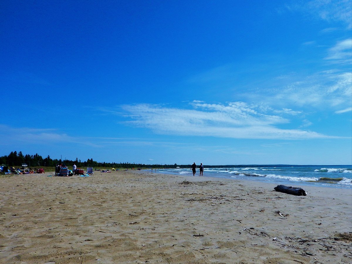 sauble beach georgian bay scenery