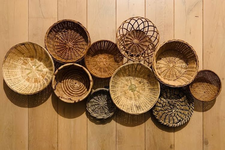 kerajinan bambu desain