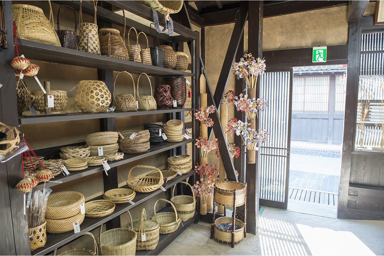 bamboo crafts workshop