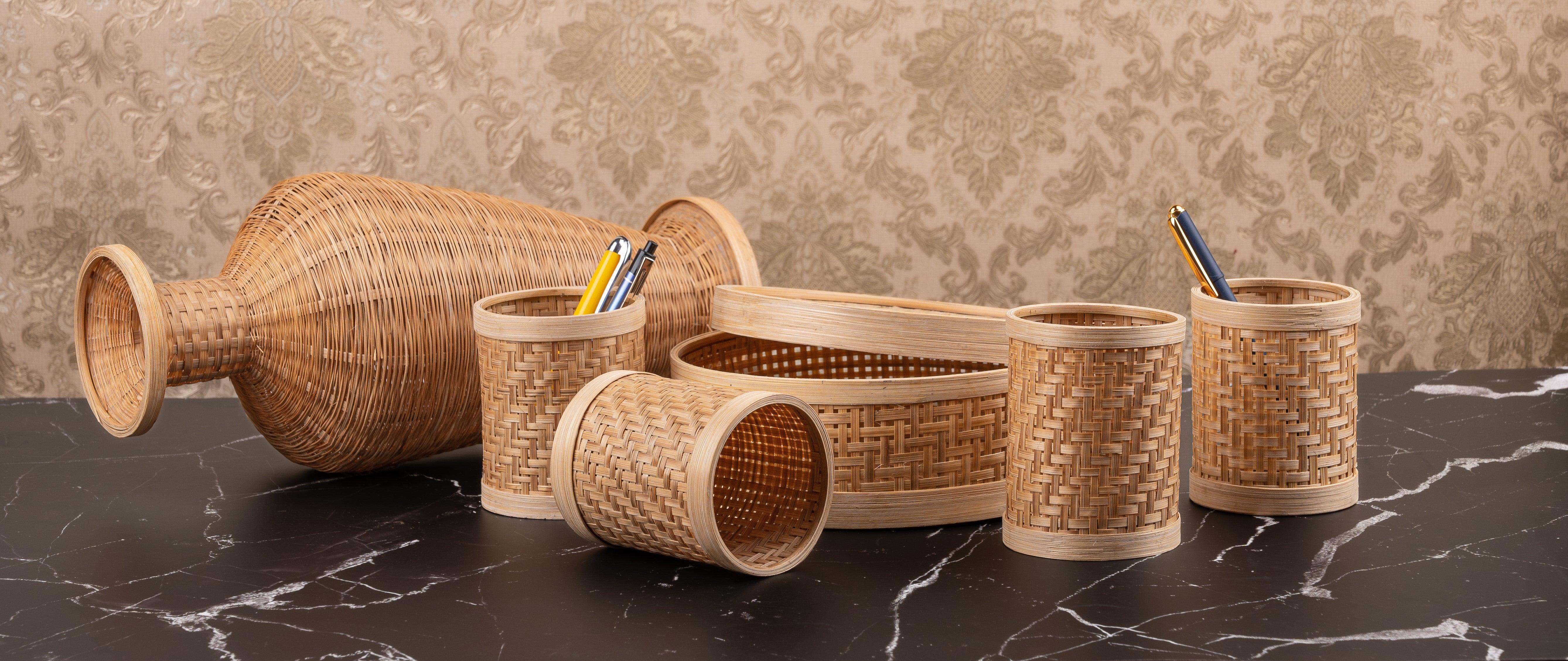 bamboo crafts collection