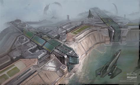 Concept, Artwork et Illustration Halo