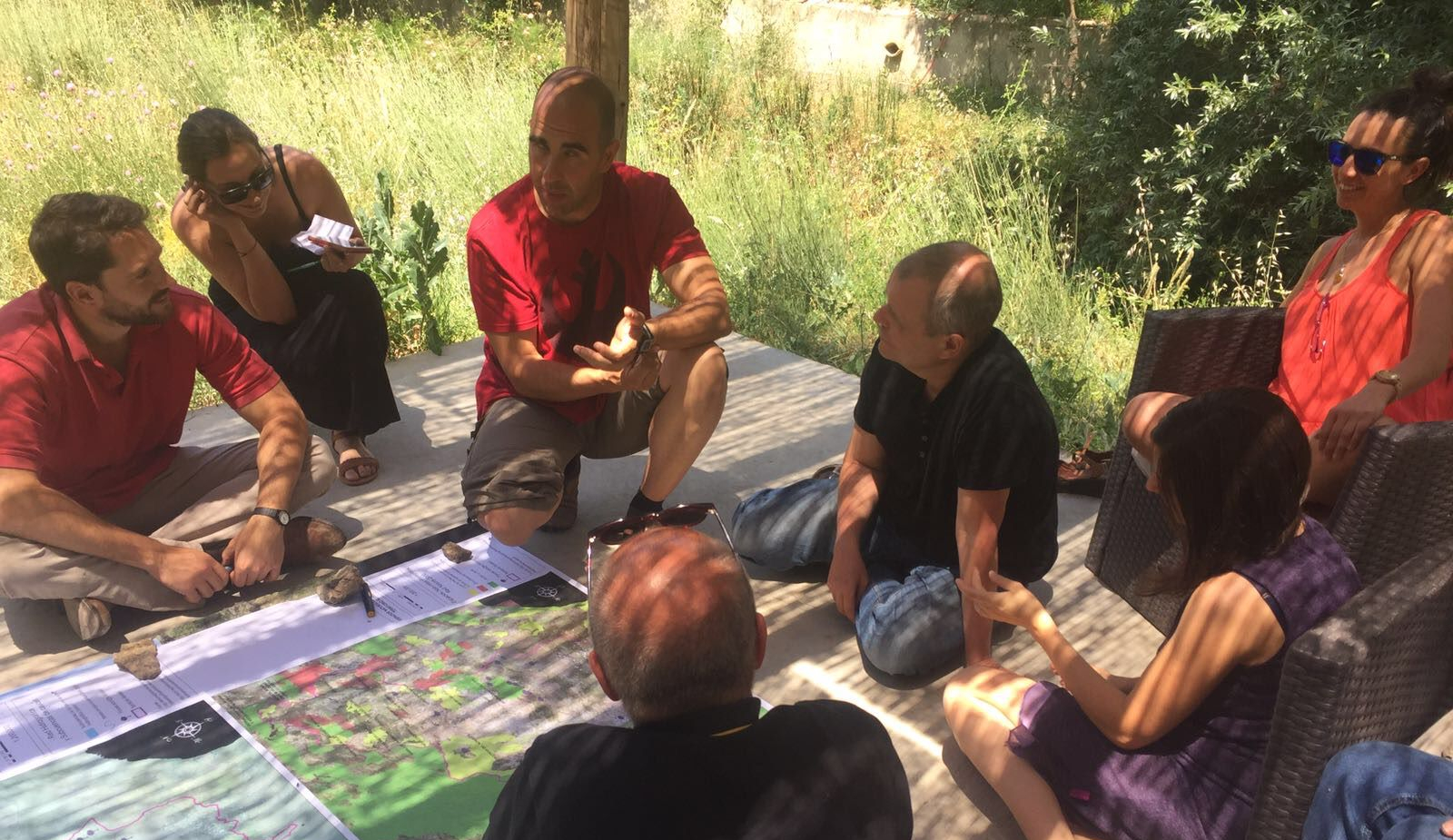 landscape planning meeting