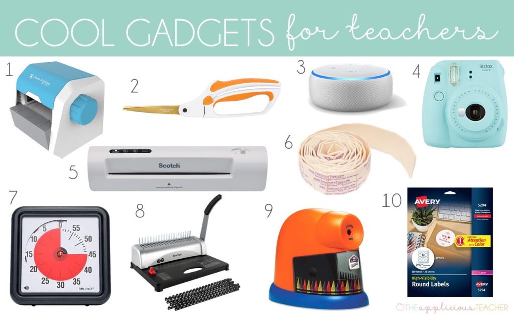 tech gadgets in classroom