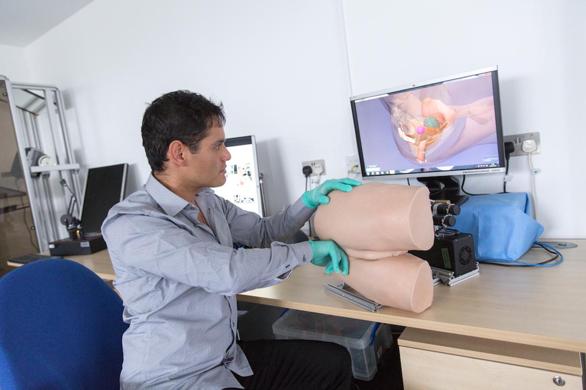 prostate examination medical equipment