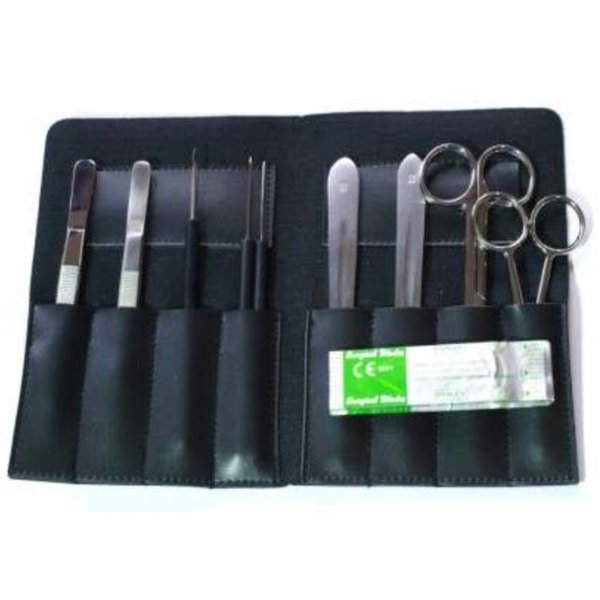 Kit de instrumental de necropsia