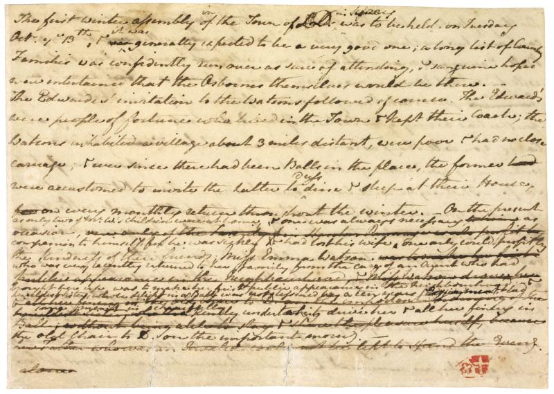 historic documents and political manuscripts
