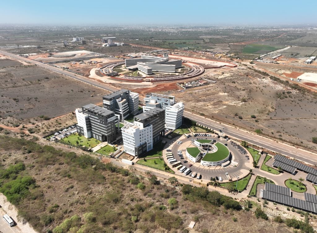 Senegal entrepreneurial meeting modern urban development