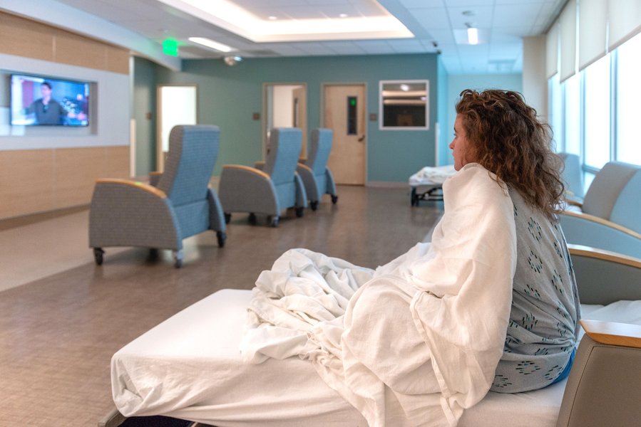 psychiatric emergency room