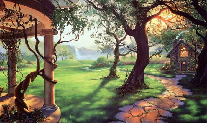 landscape creative expression