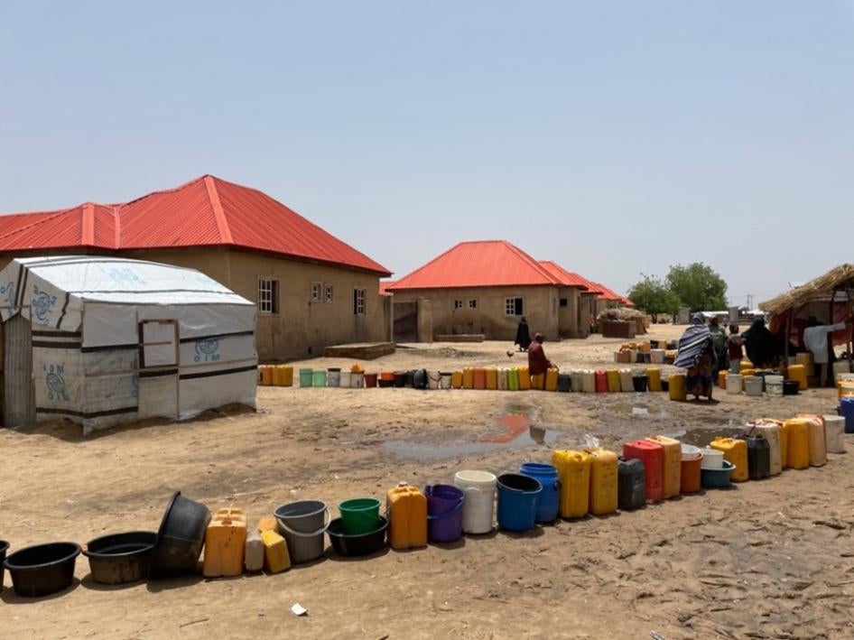 IDP shelter landscape, cultural objects, conflict region