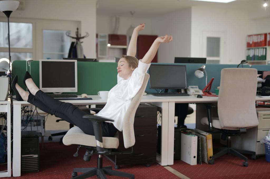 office laziness mind wandering