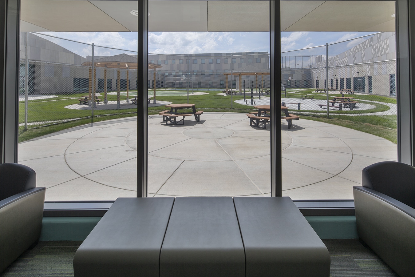 scenic view mental health treatment modern clinic