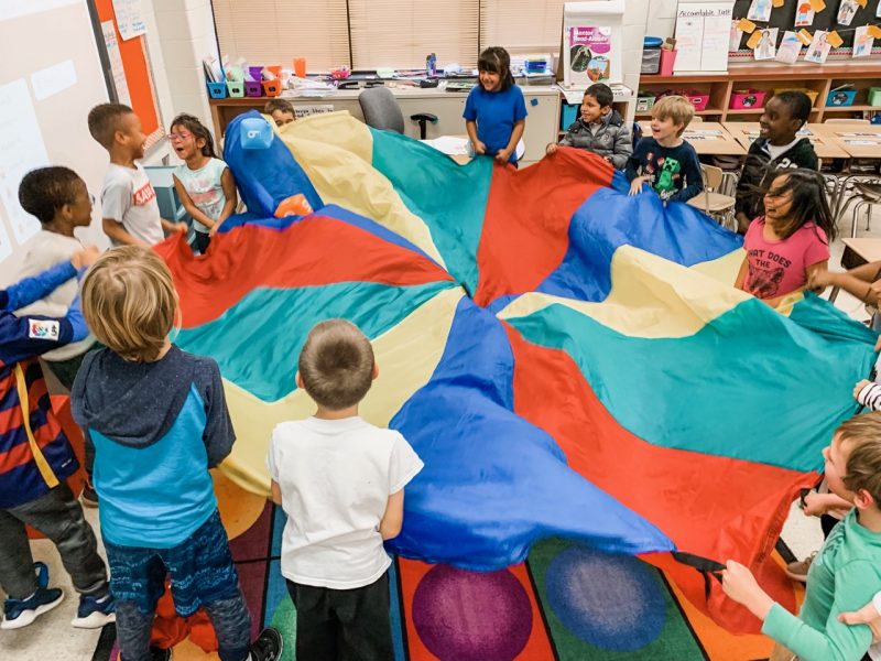 children school building environment