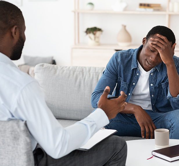 therapist session