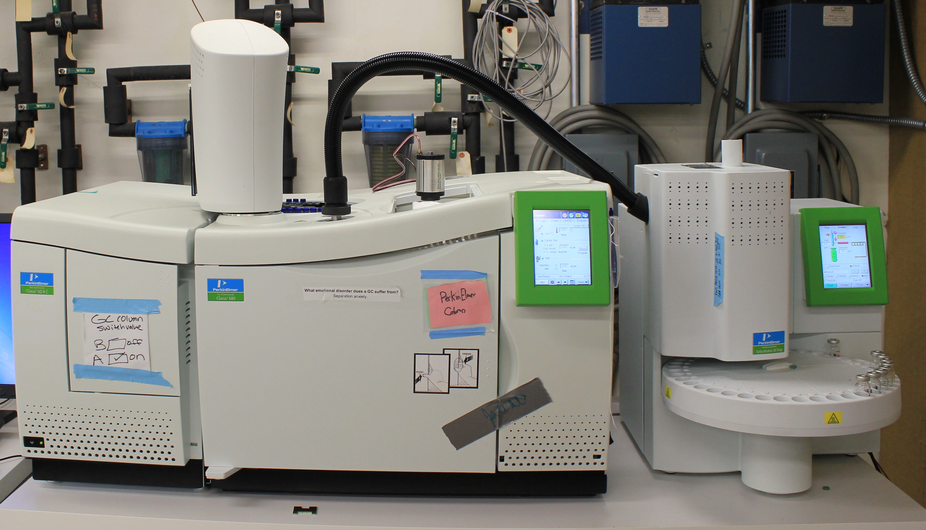 mass spectrometry instruments