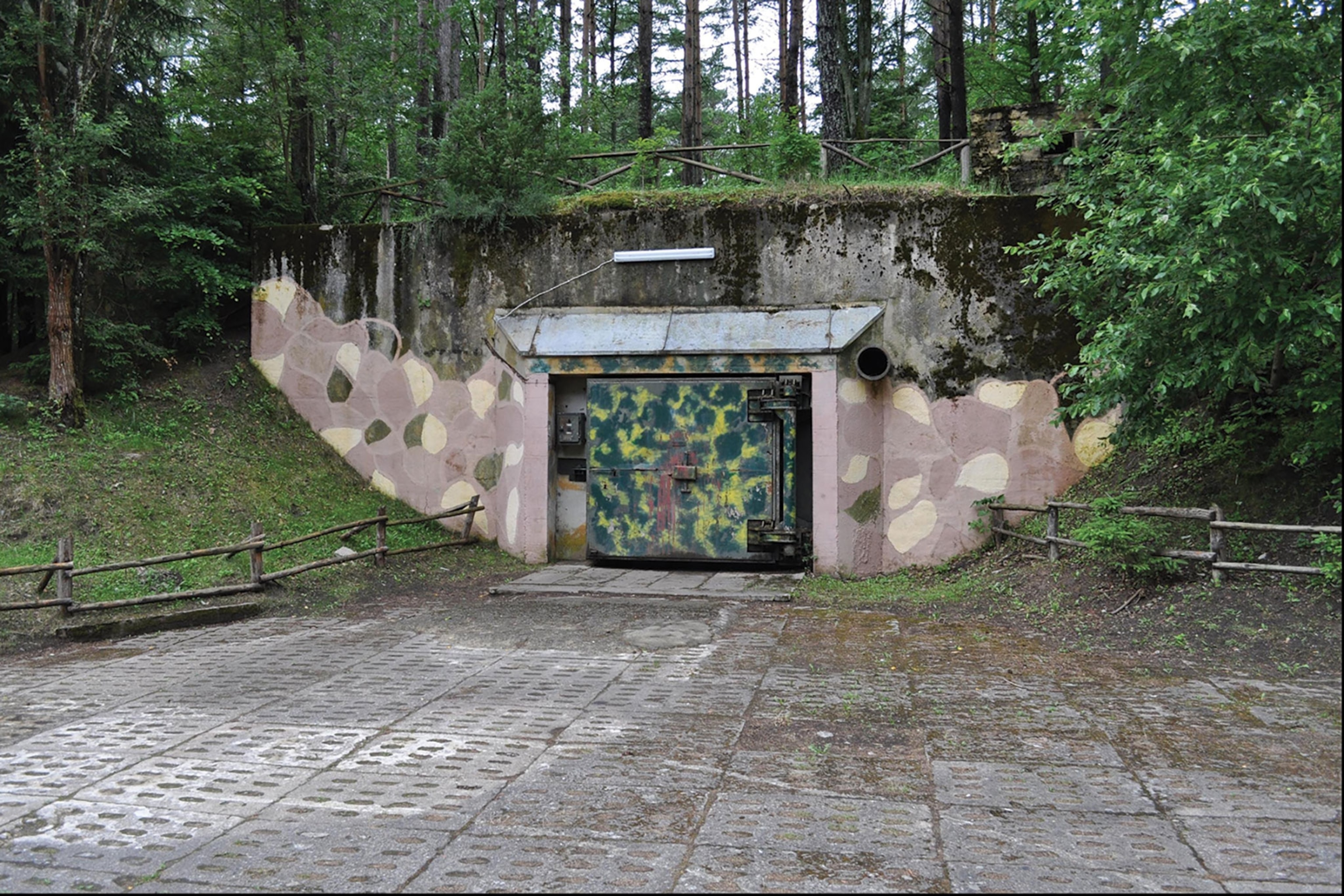 bunkers cold war architecture