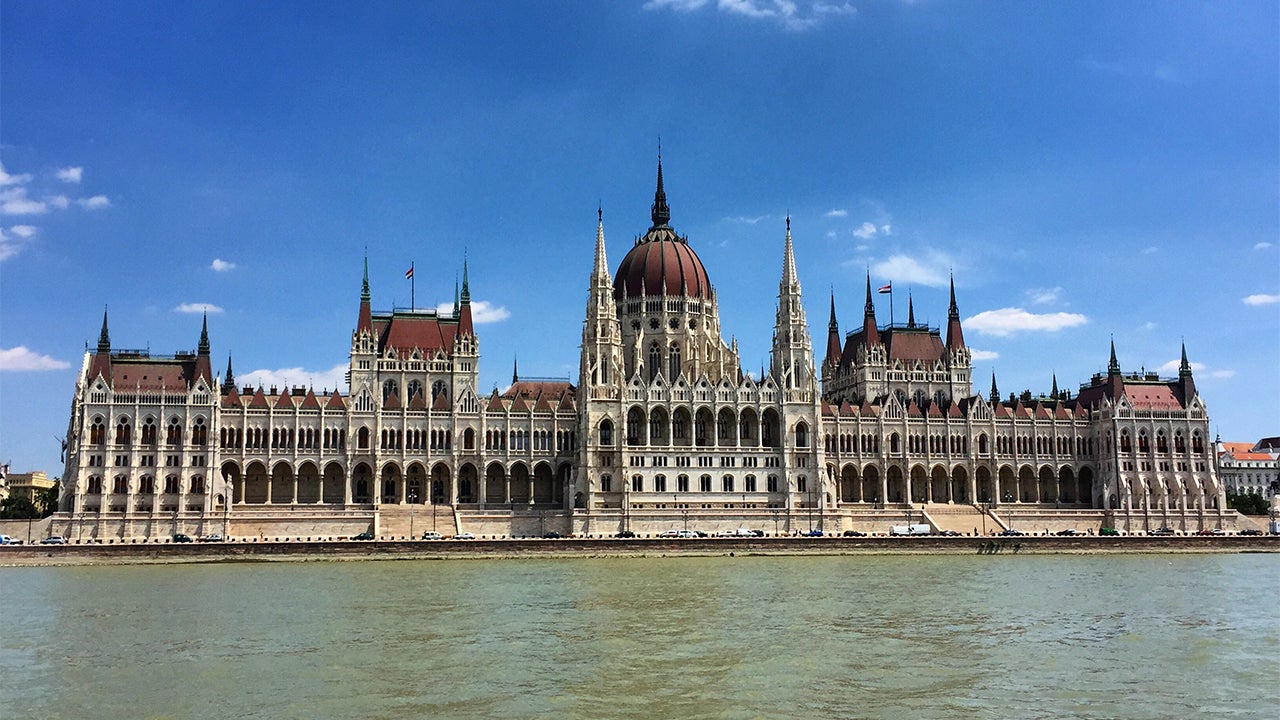 scenic government building
