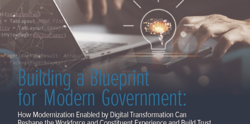 modern government building digital transformation