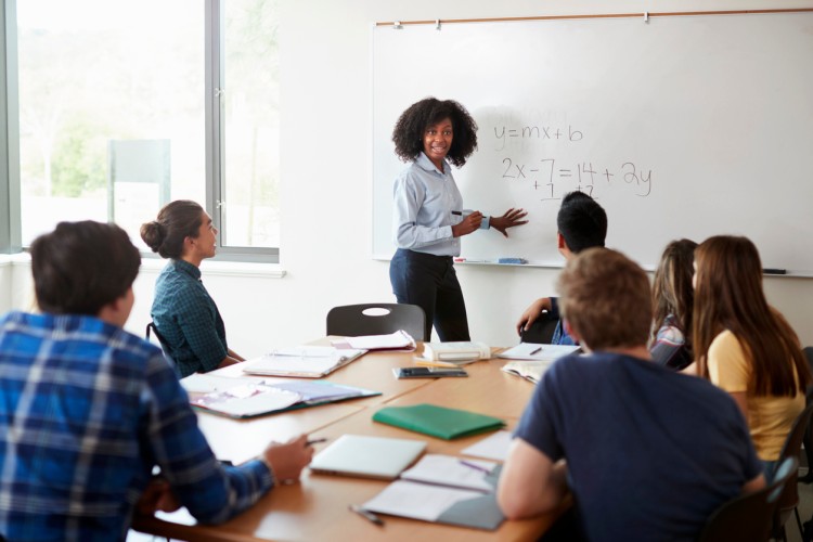 public school teachers classroom