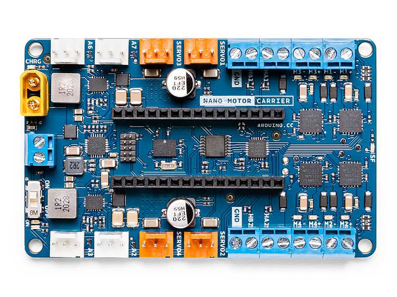 Arduino electronics components