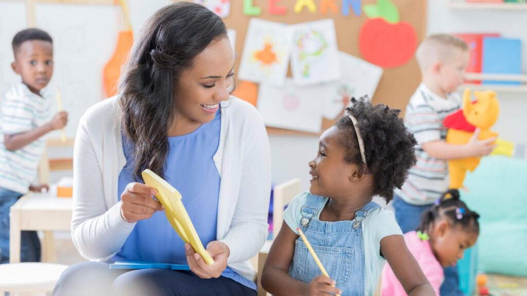 childcare training classroom